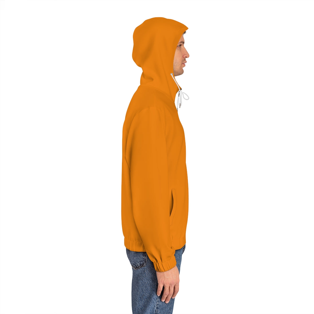 Magnet Sauce Men's Full-Zip Hoodie (AOP)