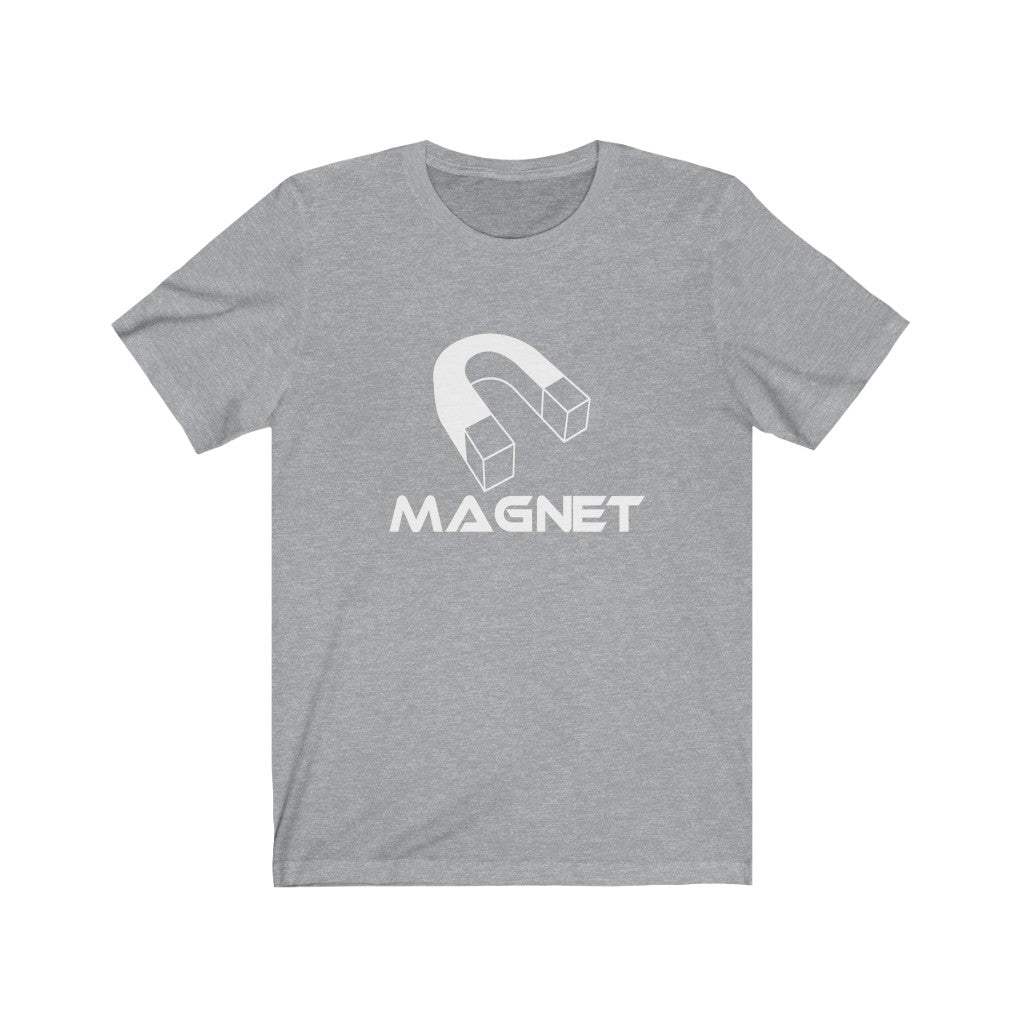 Magnet soft confidence Unisex  Short Sleeve Tee - Magnetdrip