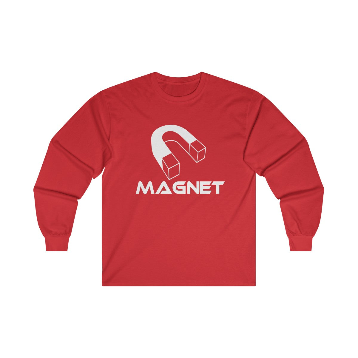 MAGNET Ultra Cotton Long Sleeve Tee xccscss.