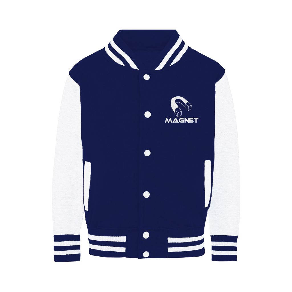 pwhite Varsity Jacket