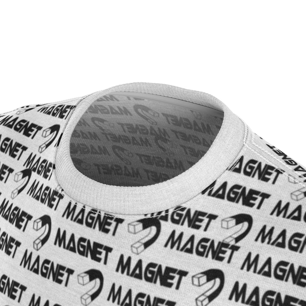 Magnet Affirmations Unisex AOP Cut & Sew Tee - Magnetdrip