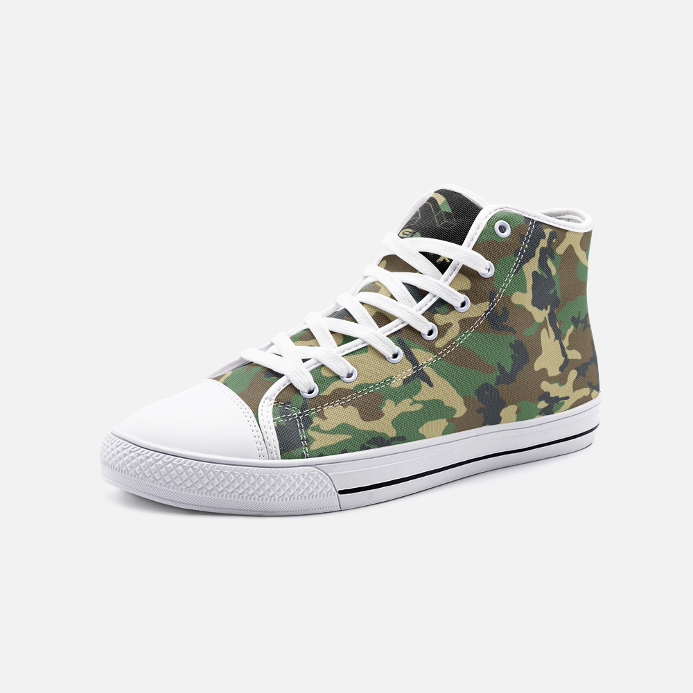 MAGNET ARISTOCAMO Unisex High Top Canvas Shoes - Magnetdrip
