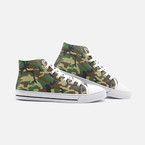 MAGNET ARISTOCAMO Unisex High Top Canvas Shoes - Magnetdrip