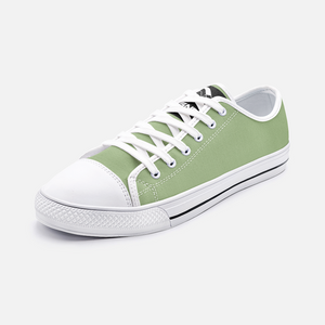 Unisex Low Top Canvas Shoes - Magnetdrip