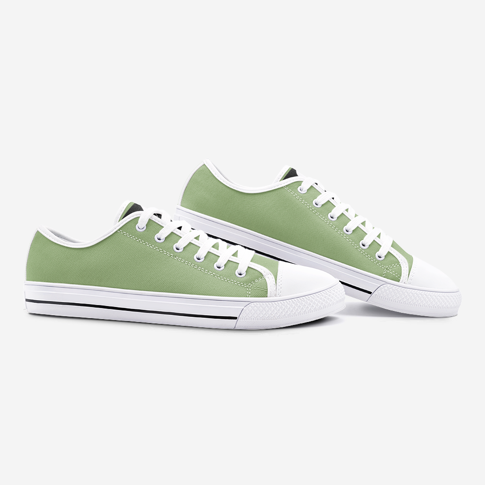 Unisex Low Top Canvas Shoes - Magnetdrip