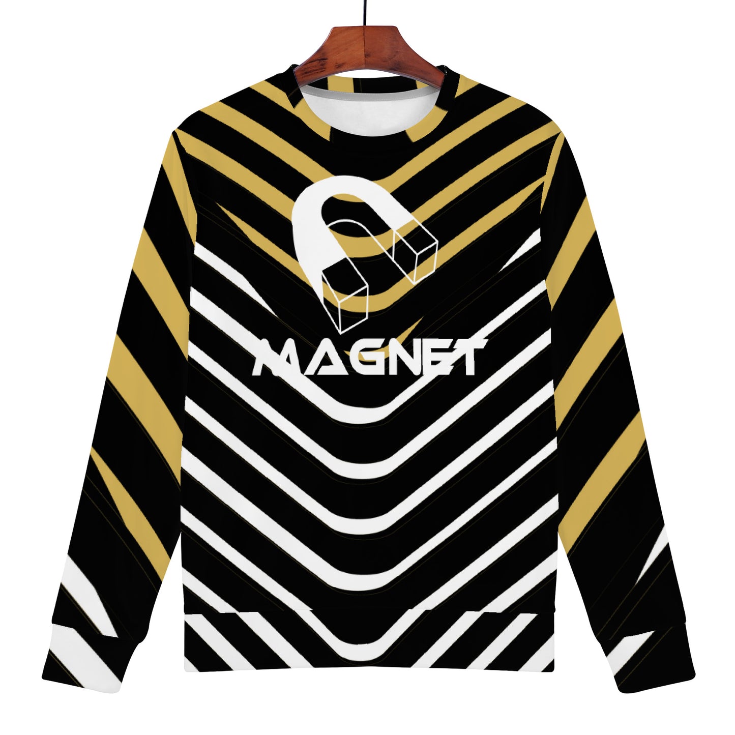 Magnet Pharaoh Men's All Over Print Sweater