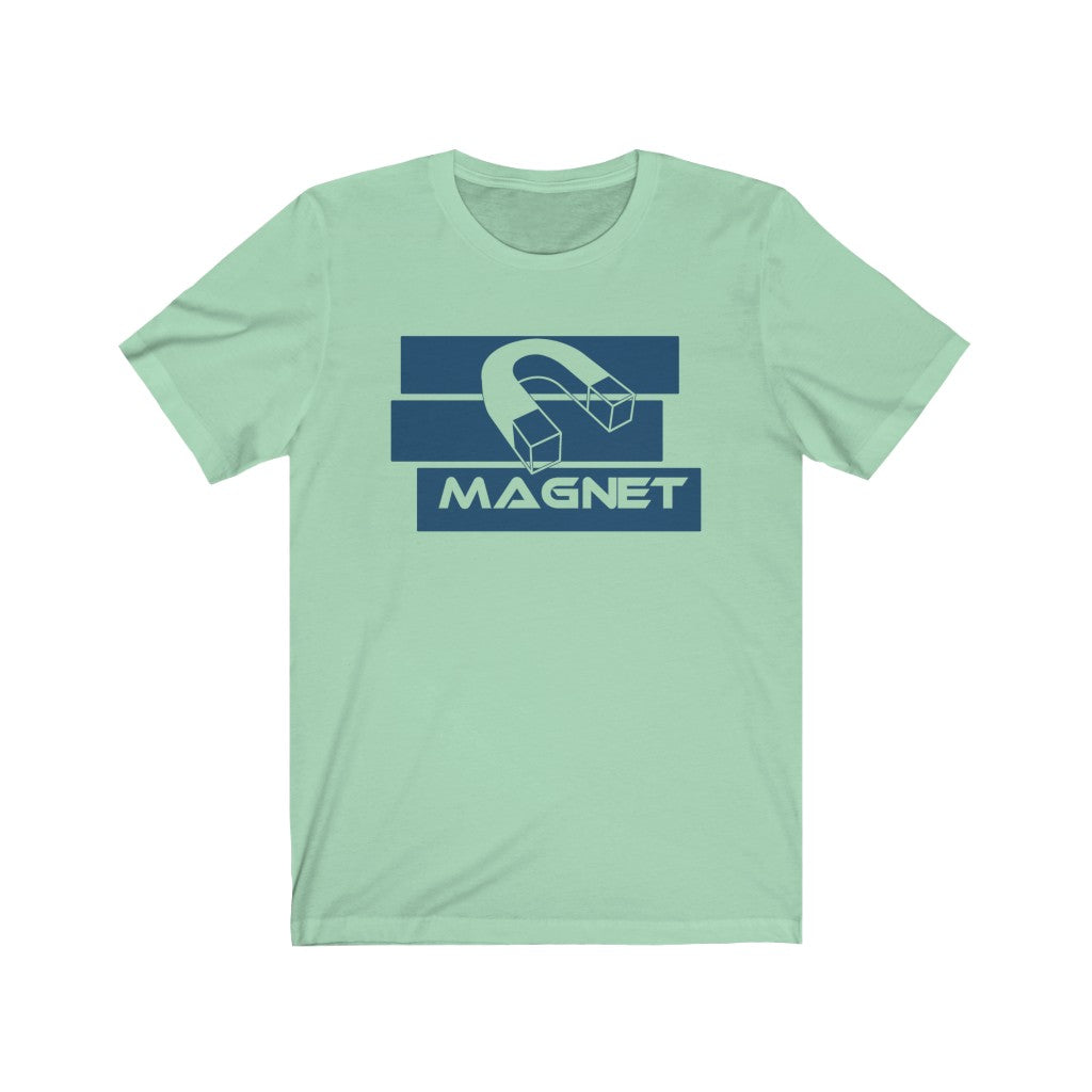 Magnet Bandz Unisex Jersey Short Sleeve Tee xccscss.