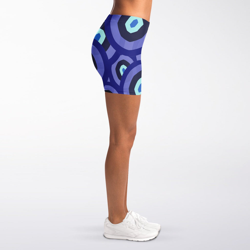 Magnet eye pop bike shorts