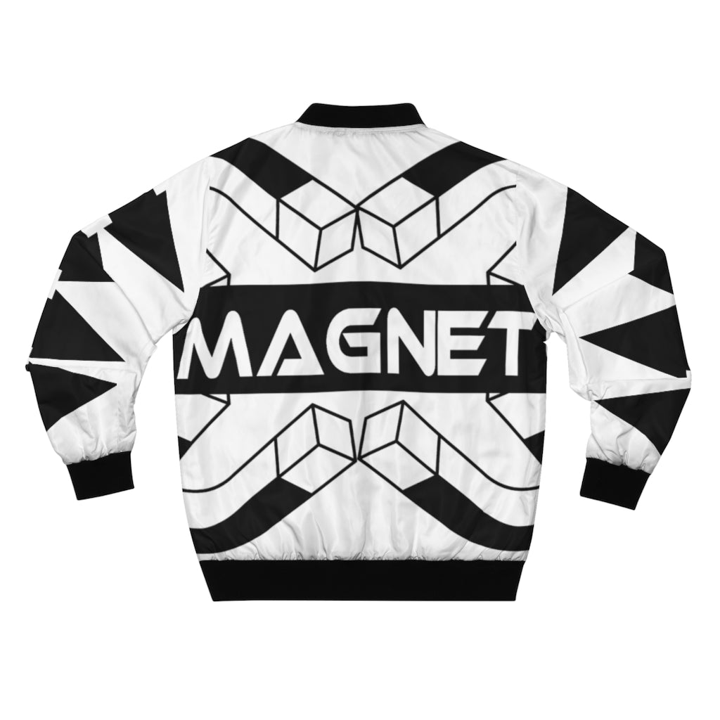 Magnet Clover Men's AOP Bomber Jacket