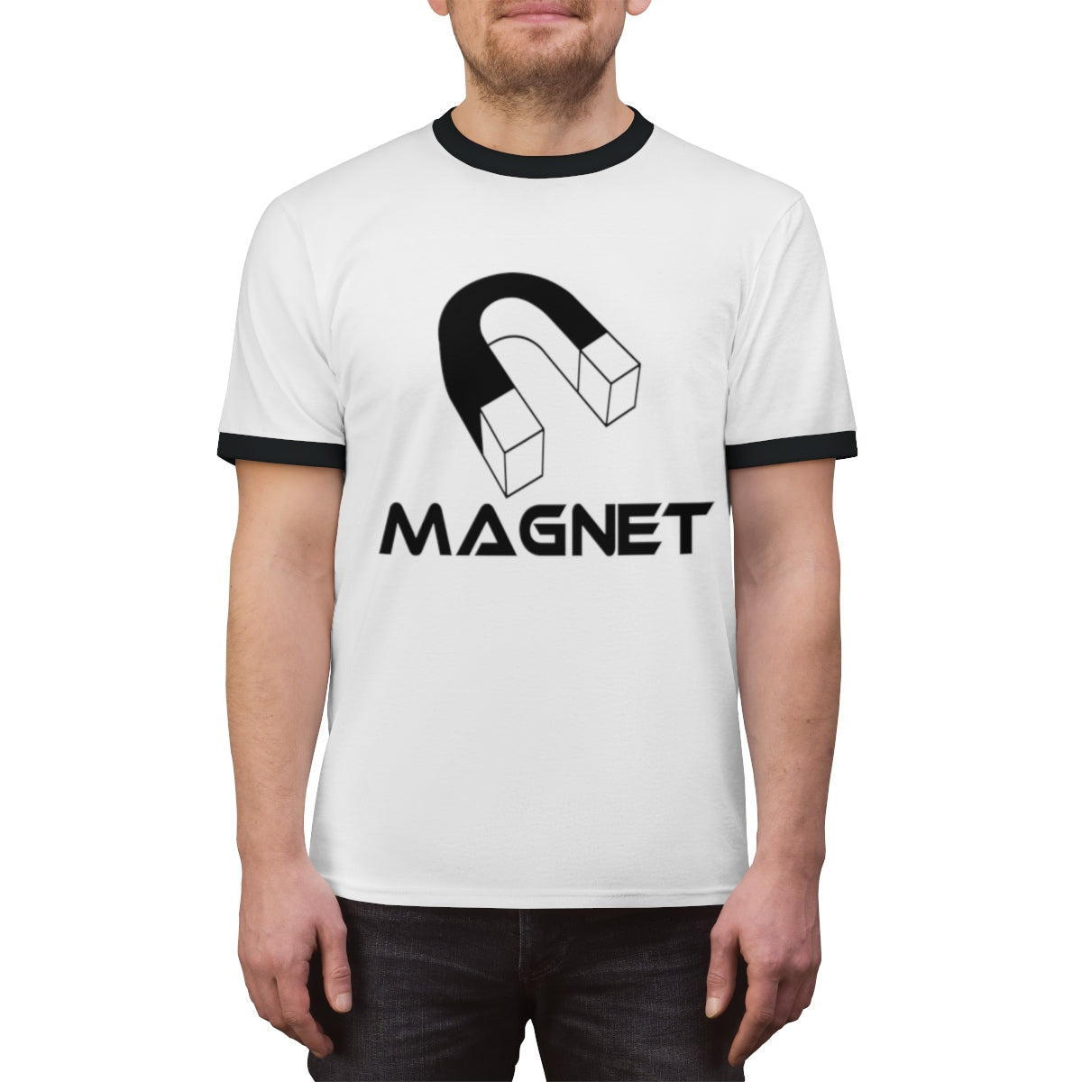 Magnet Unisex Ringer Tee xccscss.