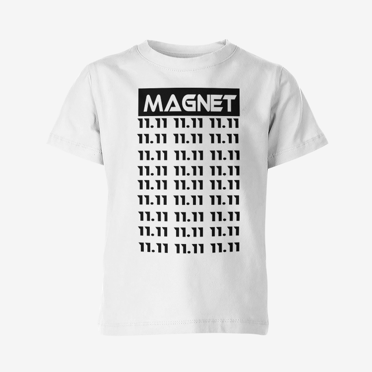 Kid's Crew Neck T-shirt - Magnetdrip