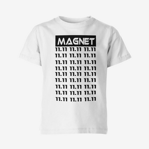 Kid's Crew Neck T-shirt - Magnetdrip