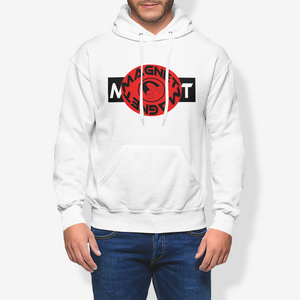 Magnet Stamp Men's Pullover Hoodie