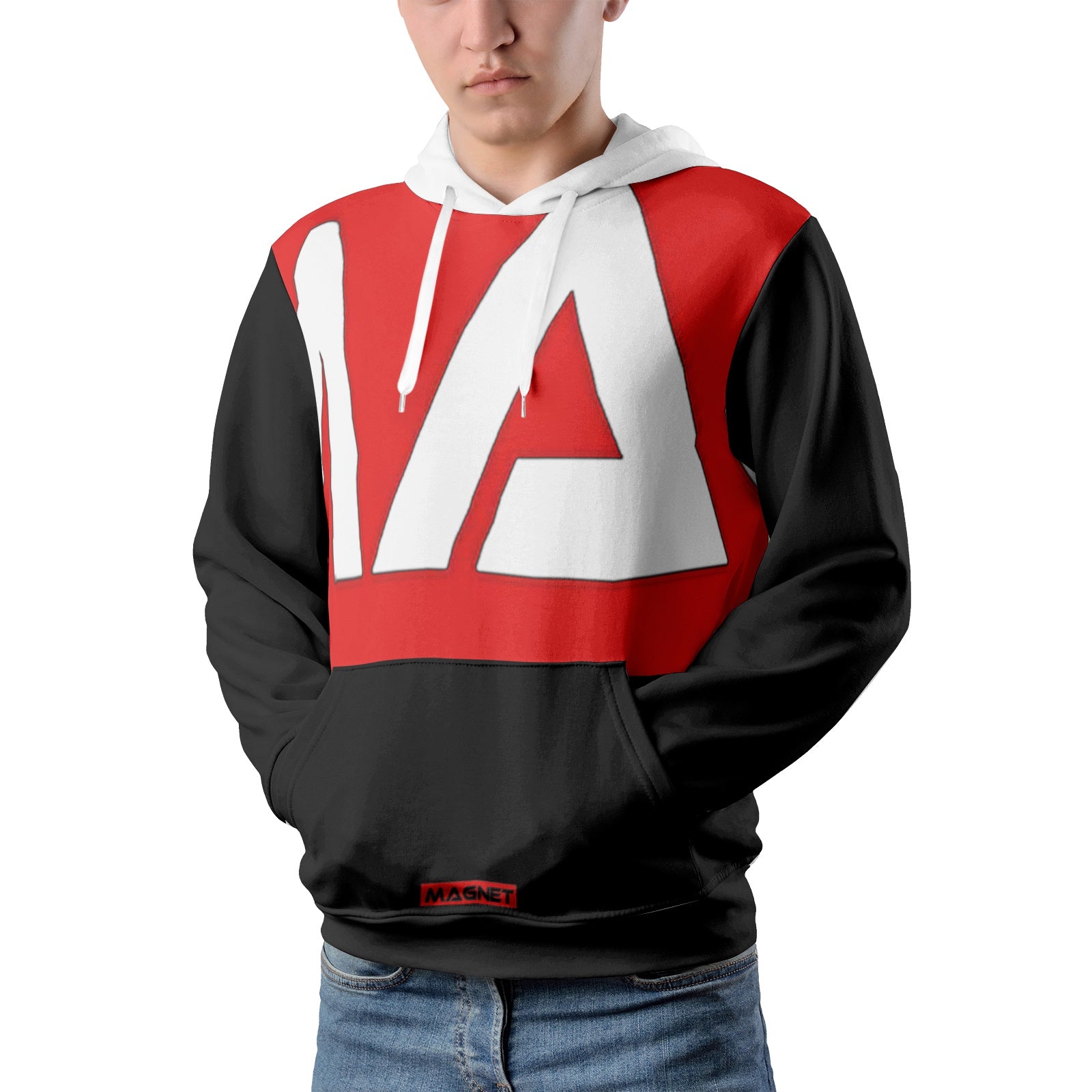 Magnet Hero Men's Pullover Hoodies