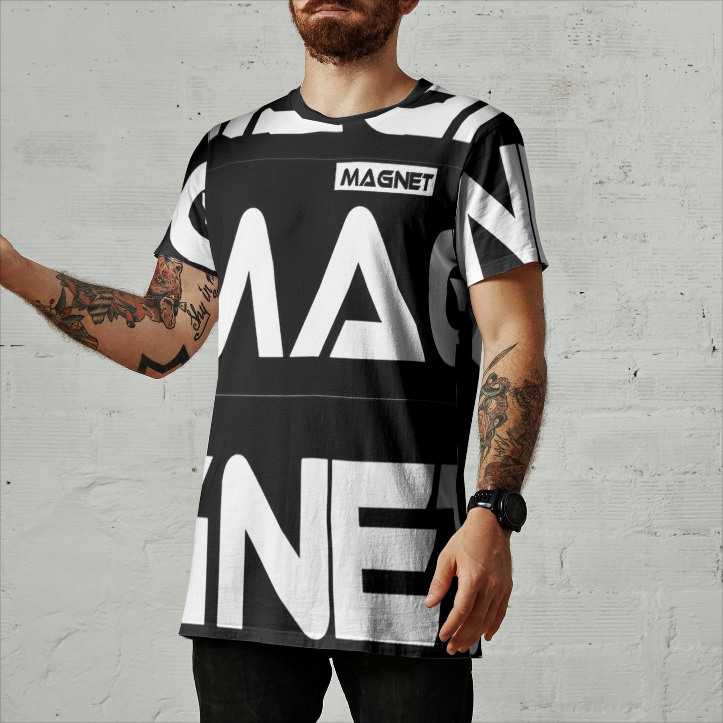 Magnet Bolo Men's All-Over Print T-shirts
