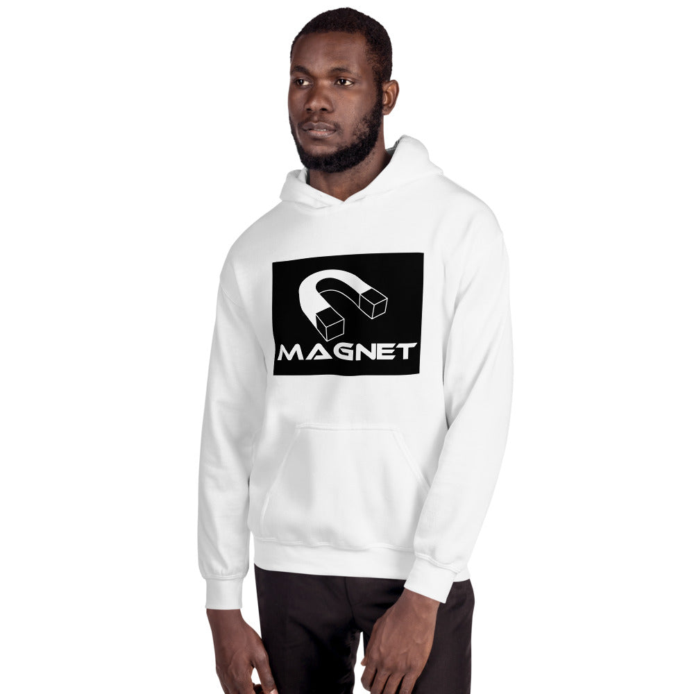 Magnet Law of attraction Unisex Hoodie.