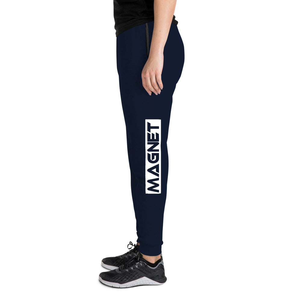 Magnet bolt tag Unisex Joggers - Magnetdrip