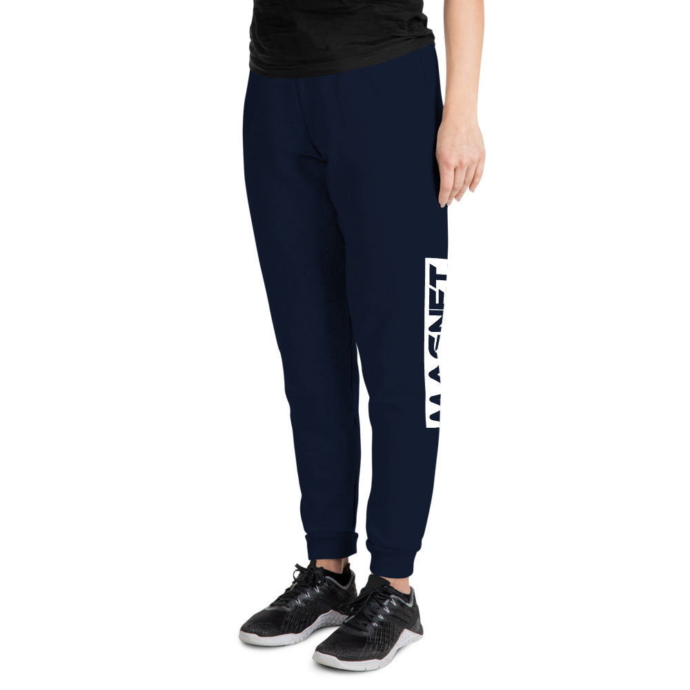 Magnet bolt tag Unisex Joggers - Magnetdrip