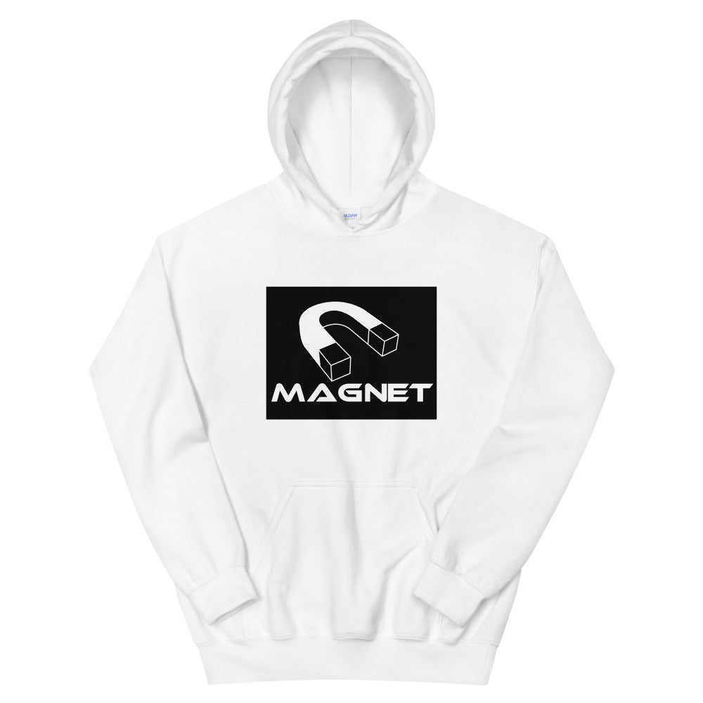 Magnet Law of attraction Unisex Hoodie.