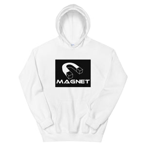 Magnet Law of attraction Unisex Hoodie.