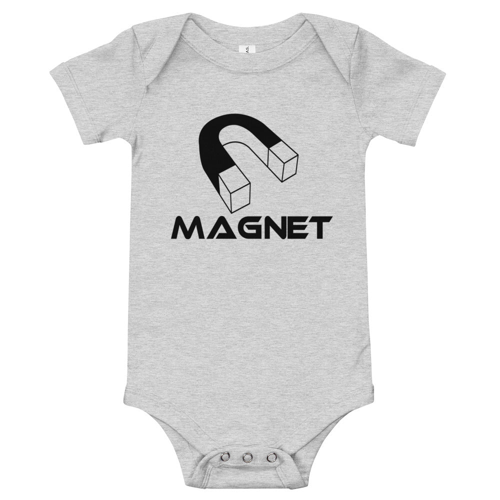 Magnet future baby suit.