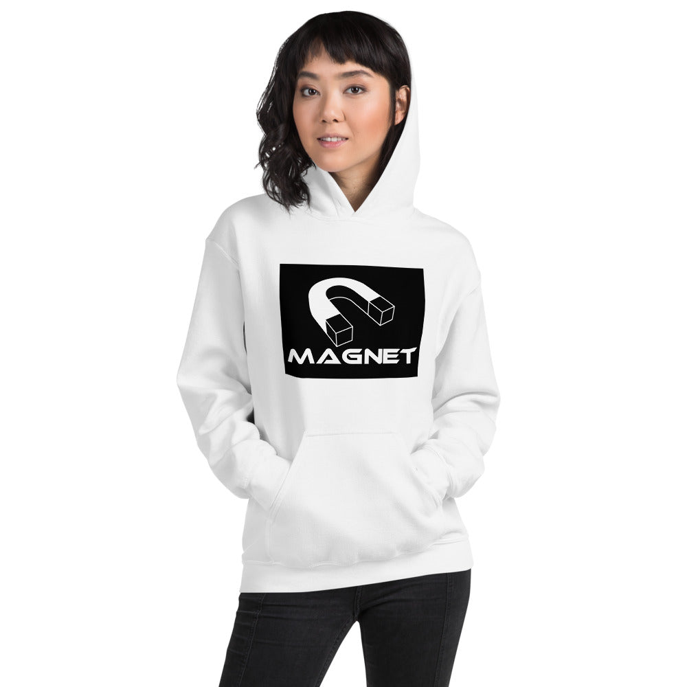 Magnet Law of attraction Unisex Hoodie.