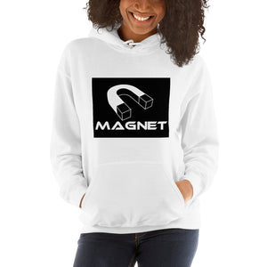 Magnet Law of attraction Unisex Hoodie.