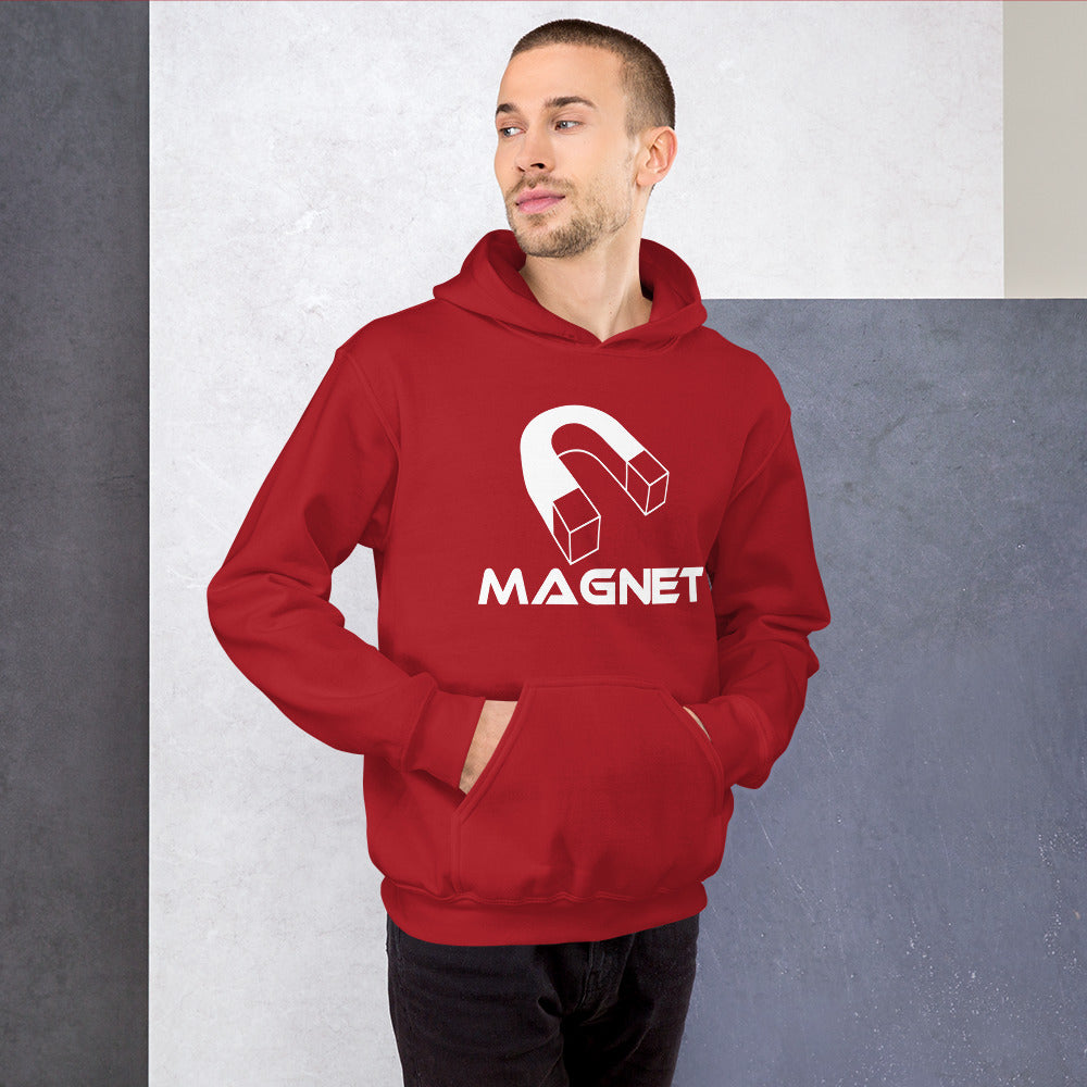 Magnet all seasons unisex Hoodie.