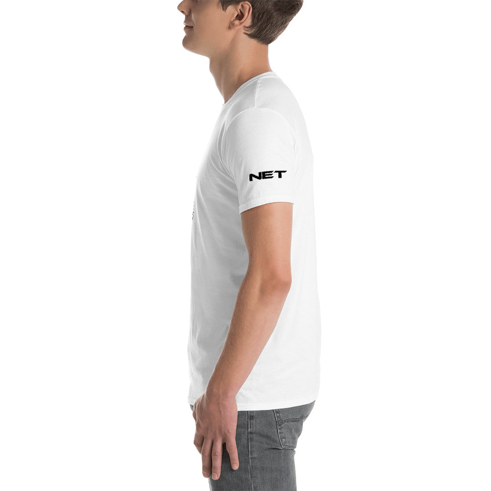Magnet all around Short-Sleeve Unisex T-Shirt.