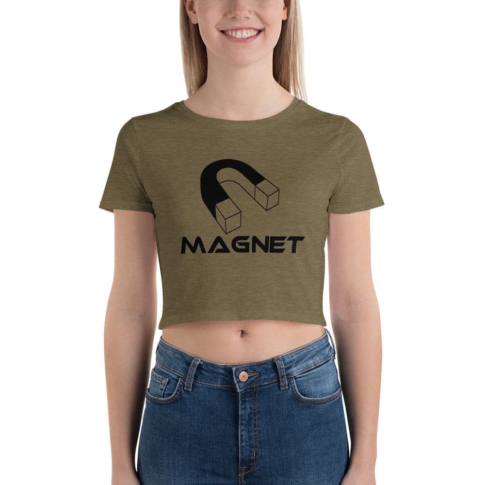 Magnet rebel croptop.