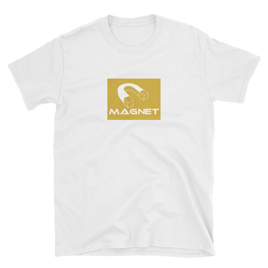 Magnet Heart of gold Short-Sleeve Unisex T-Shirt xccscss.