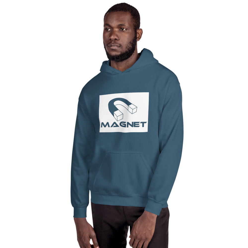 Magnet Law of Attraction Unisex Hoodie.
