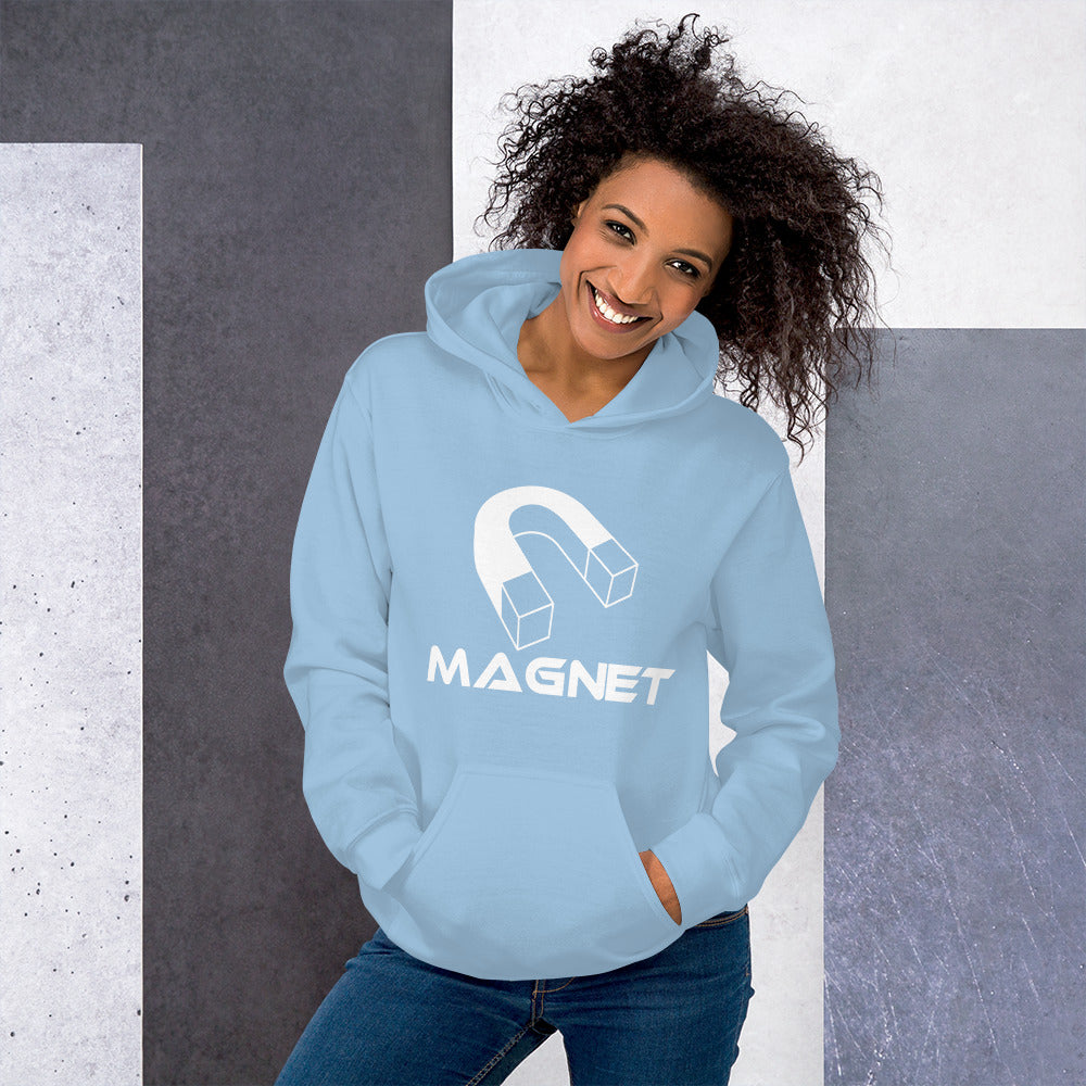 Magnet all seasons unisex Hoodie.