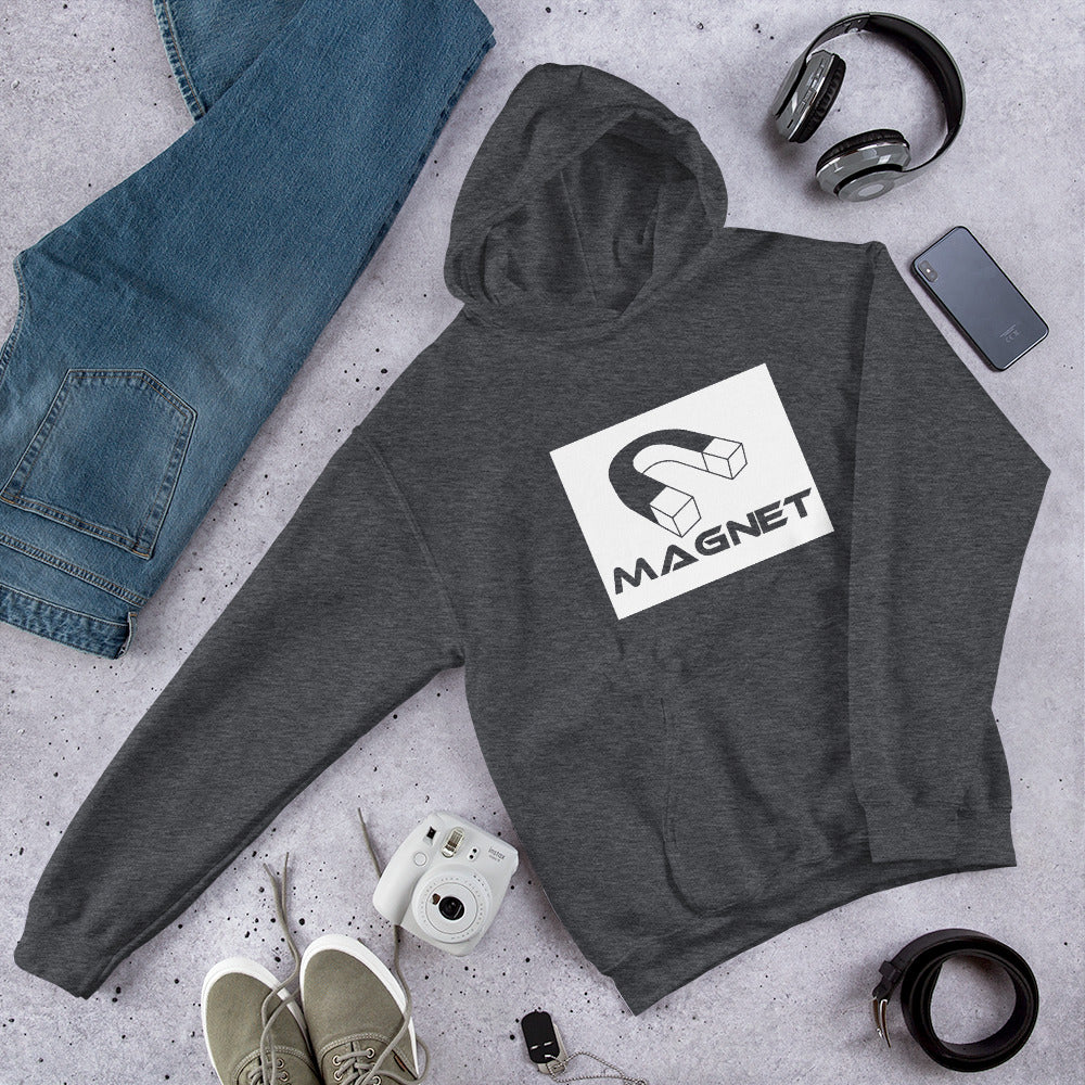 Magnet Law of Attraction Unisex Hoodie.