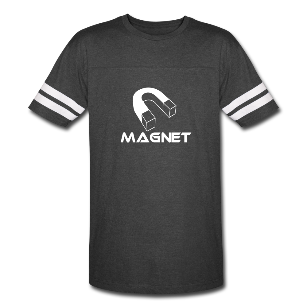 Magnet Vintage Sport T-Shirt - vintage smoke/white