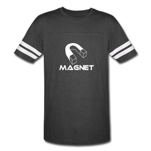 Magnet Vintage Sport T-Shirt - vintage smoke/white