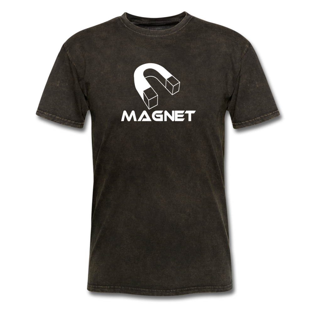 MAGNET lucky tee Unisex Classic T-Shirt - mineral black