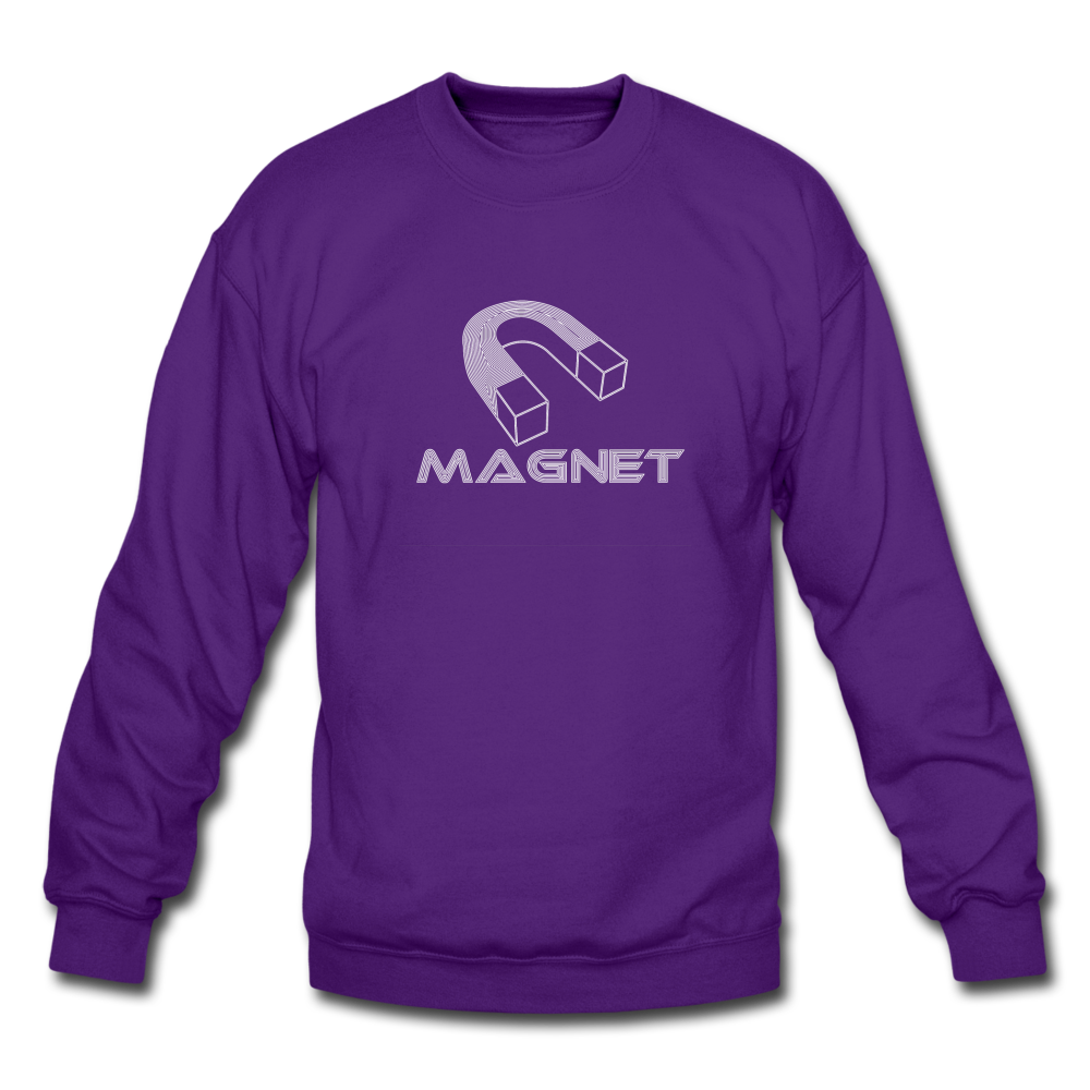 Crewneck Sweatshirt - purple