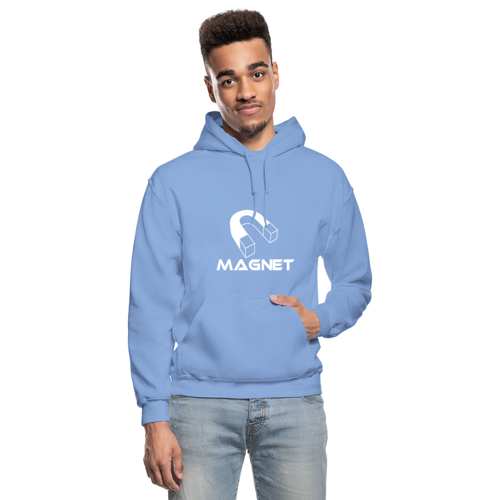 Magnet Heavy Blend Adult Hoodie - carolina blue