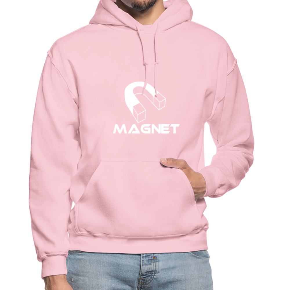 Magnet DM  Heavy Blend Adult Hoodie - light pink
