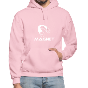 Magnet DM  Heavy Blend Adult Hoodie - light pink