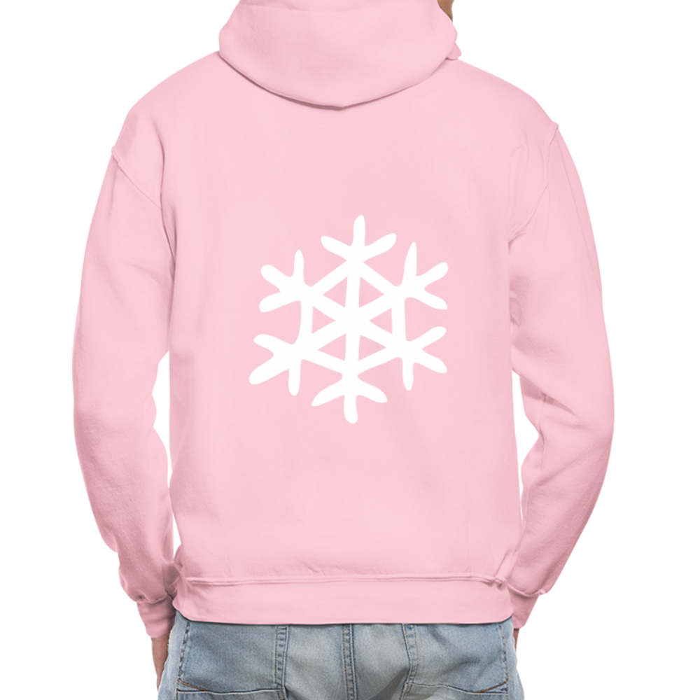 Magnet DM  Heavy Blend Adult Hoodie - light pink