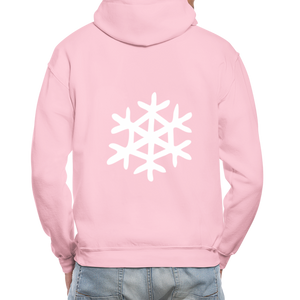 Magnet DM  Heavy Blend Adult Hoodie - light pink