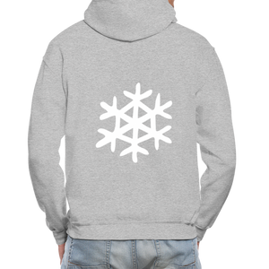 Magnet DM  Heavy Blend Adult Hoodie - heather gray