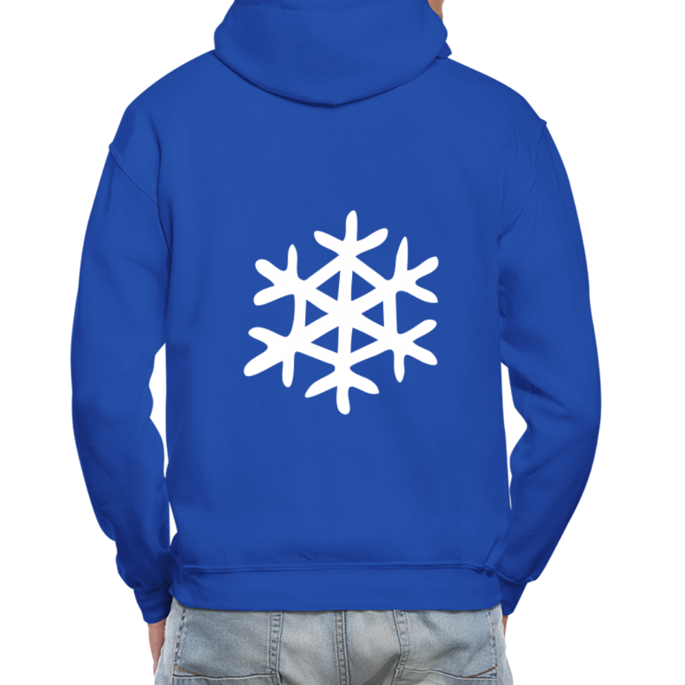 Magnet DM  Heavy Blend Adult Hoodie - royal blue