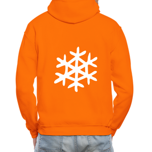 Magnet DM  Heavy Blend Adult Hoodie - orange