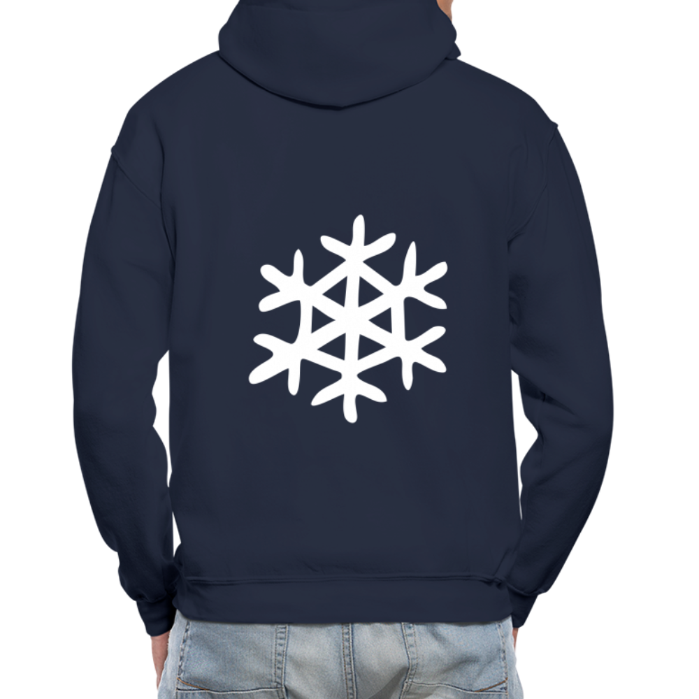 Magnet DM  Heavy Blend Adult Hoodie - navy