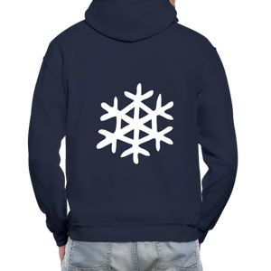 Magnet DM  Heavy Blend Adult Hoodie - navy