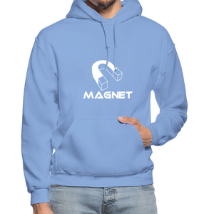 Magnet DM  Heavy Blend Adult Hoodie - carolina blue