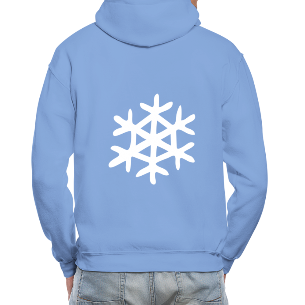 Magnet DM  Heavy Blend Adult Hoodie - carolina blue